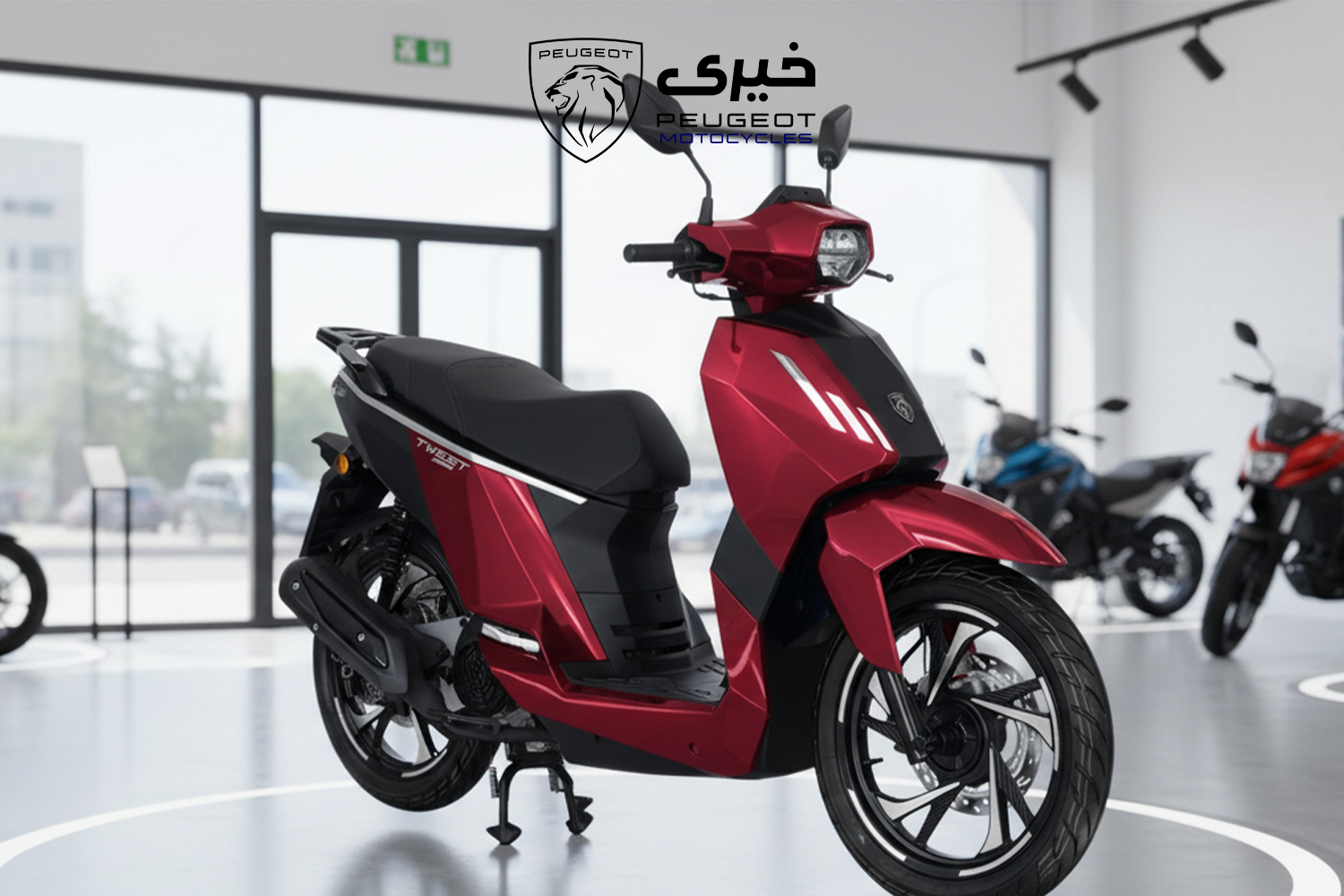 برتری موتور توییت نسبت به اسکوتر چینی چیست